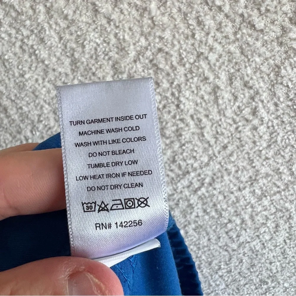 Figs Men’s‎ Technical Collection Royal Blue Tansen Joggers Scrub Pants Size XL